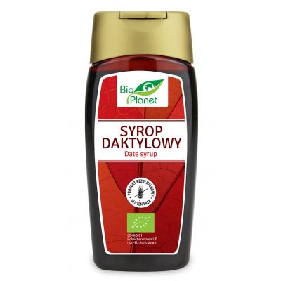 Syrop Daktylowy bezglutenowy BIO 250ml Bio Planet - 5907738156250.jpg