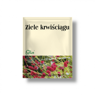 Krwiściąg ziele 50 g – produkt kosmetyczny Flos - 5907752643453.jpg