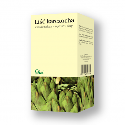 Karczoch liść - herbatka ziołowa 20×3g Flos - 5907752643484.jpg