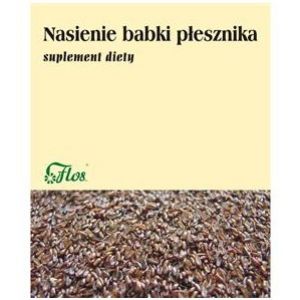 Babka płesznik nasiona 100g Flos  - 5907752643491.jpg