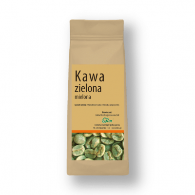 Kawa zielona mielona 200g Flos - 5907752643712.jpg