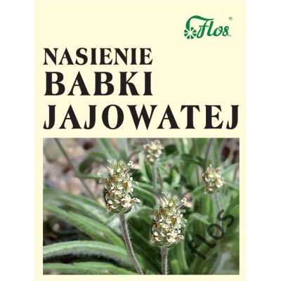 Nasienie Babki Jajowatej 100g Flos  - 5907752643866.jpg