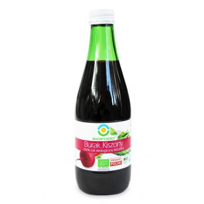 Sok z Buraków Kiszonych BIO 300ml Bio Food  - 5907752683442.jpg