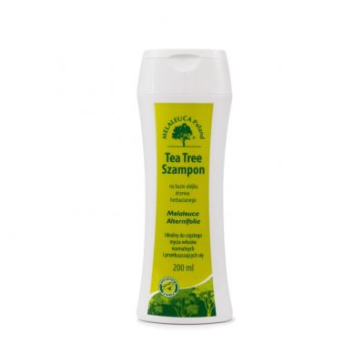 Szampon Tea Tree 200ml Melaleuca  - 5907786990189.jpg