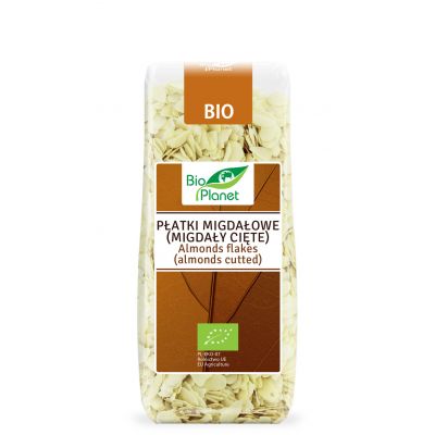 Płatki Migdałowe (Migdały Cięte) BIO 100g Bio Planet - 5907814660633.jpg