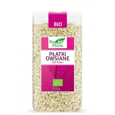 Płatki Owsiane BIO 300g Bio Planet - 5907814661036.jpg