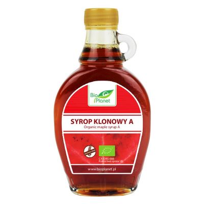 Syrop Klonowy A Bezglutenowy BIO 250ml (330g) Bio Planet - 5907814661234.jpg