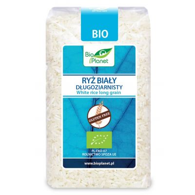 Ryż Biały długoziarnisty BIO 500g Bio Planet - 5907814661906.jpg