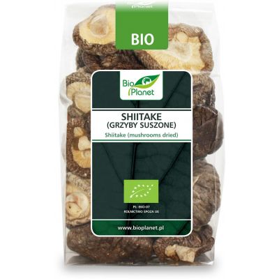 Shiitake Grzyby suszone BIO 50g Bio Planet - 5907814664099.jpg