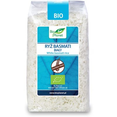 Ryż Basmati Biały Bezglutenowy BIO 500g Bio Planet - 5907814664136.jpg