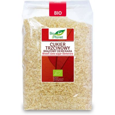 Cukier Trzcinowy Brązowy Demerara BIO 1kg Bio Planet - 5907814664723.jpg