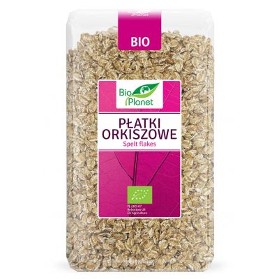 Płatki Orkiszowe BIO 600g Bio Planet - 5907814664860.jpg