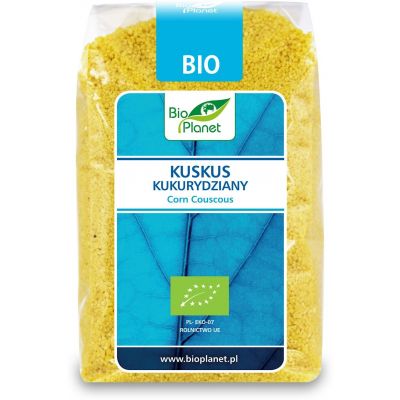 Kuskus Kukurydziany BIO 400g Bio Planet - 5907814665393.jpg