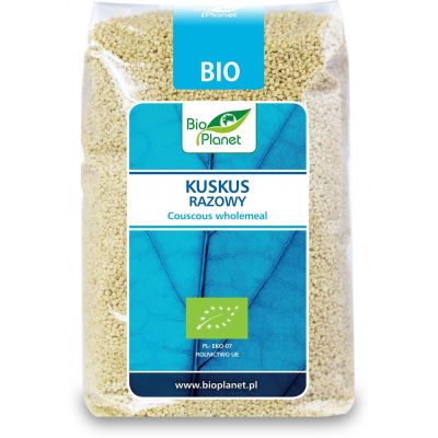 Kuskus Razowy BIO 400g Bio Planet - 5907814665409.jpg