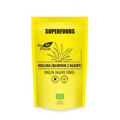 Inulina (Błonnik z Agawy) Bio 250g Bio Planet Bio Planet - 5907814665621.jpg