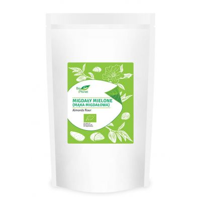 Mąka Migdałowa (Migdały Mielone) 250g BIO Bio Planet - 5907814665676.jpg