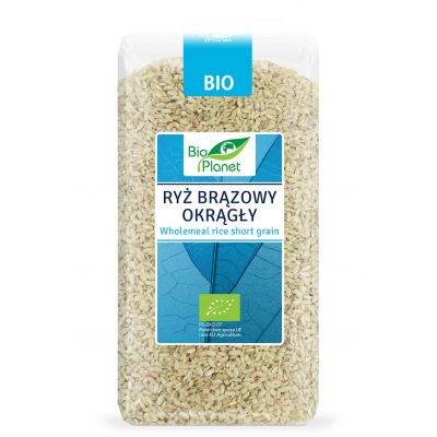 Ryż Brązowy Okrągły BIO 500g Bio Planet - 5907814665805.jpg