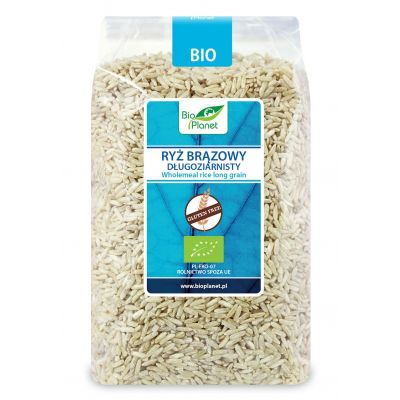 Ryż Brązowy Długoziarnisty BIO 1kg Bio Planet - 5907814666369.jpg