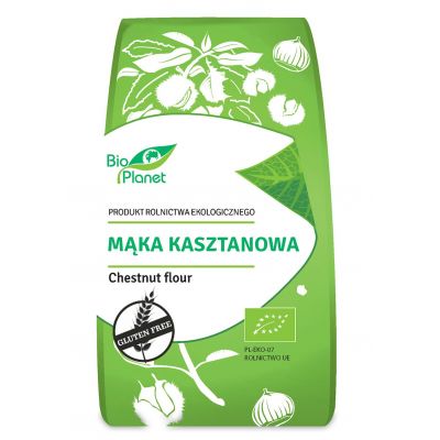 Mąka Kasztanowa Bezglutenowa BIO 250g Bio Planet - 5907814666390.jpg