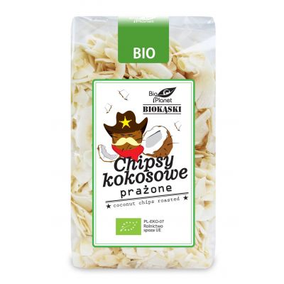 Chipsy Kokosowe Prażone BIO 150g Bio Planet - 5907814666499.jpg