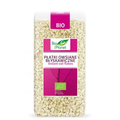 Płatki Owsiane Błyskawiczne BIO 300g Bio Planet - 5907814667311.jpg