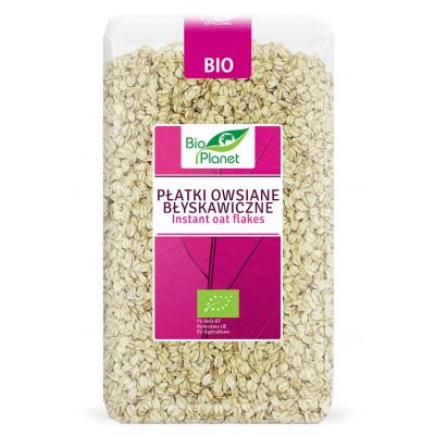 Płatki Owsiane Błyskawiczne BIO 600g Bio Planet - 5907814667342.jpg