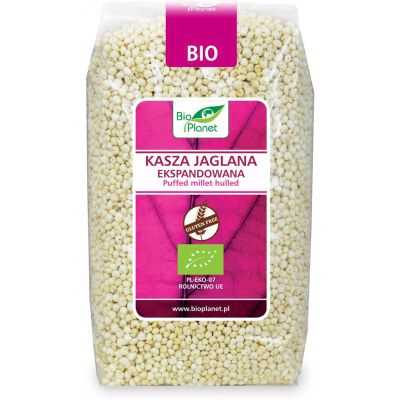 Kasza Jaglana Ekspadowana Bezglutenowa 150g Bio Planet - 5907814668042.jpg
