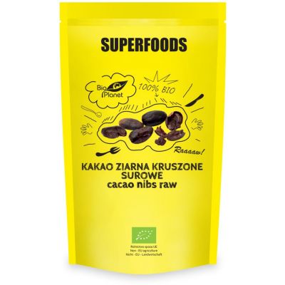 Kakao Ziarna kruszone surowe BIO 250g Bio Planet - 5907814668080.jpg