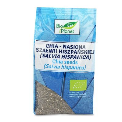 Chia - Nasiona Szałwii Hiszpańskiej BIO 400g Bio Planet - 5907814668172.jpg