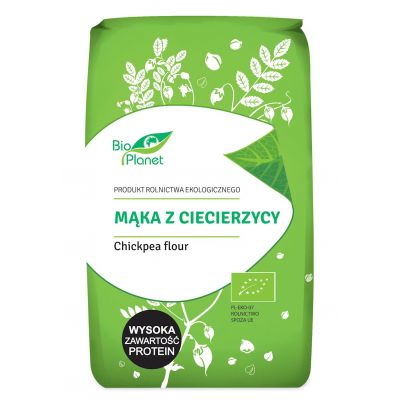Mąka z Ciecierzycy BIO 400g Bio Planet - 5907814668448.jpg
