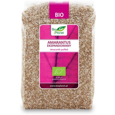 Amarantus Ekspandowany BIO 150g Bio Planet - 5907814668561.jpg
