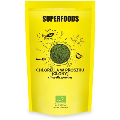 Chlorella W Proszku (Glony) BIO 200g Bio Planet - 5907814668691.jpg