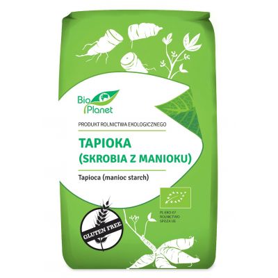 Tapioka (Skrobia z manioku) BIO 400g Bio Planet - 5907814668882.jpg