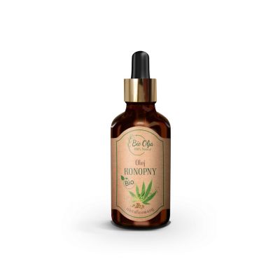 Olej Konopny Bio 50ml BioOlja - 5908217974136.jpg