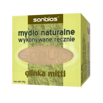 Mydło glinka mitti 100g Sanbios - 5908230845307.jpg