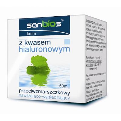 Krem z Kwasem Hialuronowym 50ml Sanbios - 5908230845345.jpg
