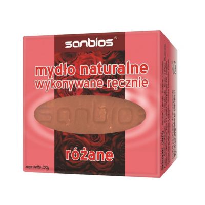 Mydło różane 100g Sanbios - 5908230845604.jpg