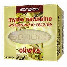 Mydło oliwka 100g Sanbios - 5908230845673.jpg