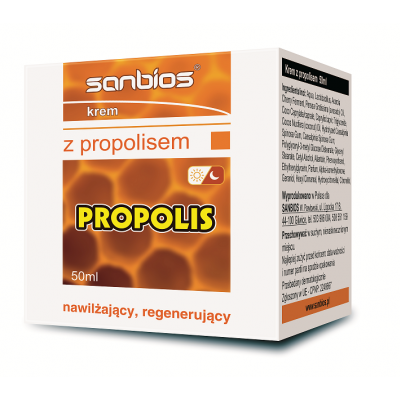 Krem z propolisem 50ml Sanbios - 5908230845727.jpg