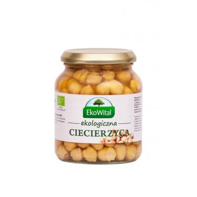 Ciecierzyca w zalewie BIO 350g EkoWital - 5908249970571.jpg