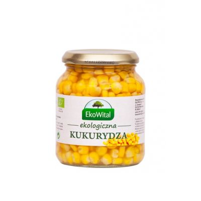 Kukurydza w zalewie BIO 340g EkoWital - 5908249970588.jpg