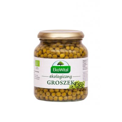 Groszek zielony w zalewie BIO 350g EkoWital - 5908249970601.jpg