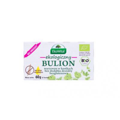 Bulion warzywny bez drożdży, bez oleju palmowego, bezglutenowy BIO 60g EkoWital - 5908249974258.jpg