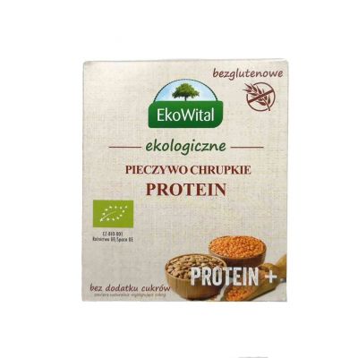 Pieczywo chrupkie Protein bezglutenowe BIO 100g EkoWital - 5908249976191.jpg