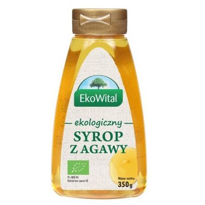 Syrop z agawy BIO 350g Ekowital  - 5908249979291.jpg