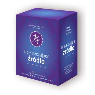 Herbata Oczyszczające źródło fix 20x5g Bonimed  - 5908252932023.jpg