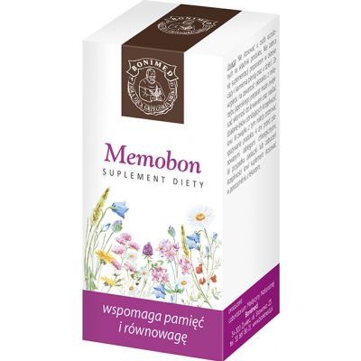 Memobon 60 kaps. Bonimed  - 5908252932399.jpg