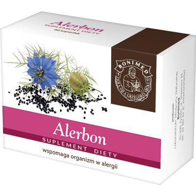 Alerbon 60 kaps. Bonimed  - 5908252932740.jpg