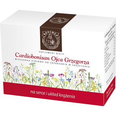 Cardiobonisan 25x4g 100g Bonimed  - 5908252932870.jpg