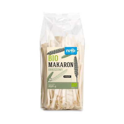 Makaron (Orkiszowy) Wstążki BIO 250g Niro - 5908259954196.jpg
